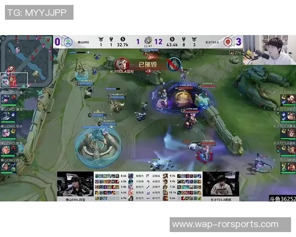 实时新闻王者荣耀战术解析深入探讨TES快攻策略与执行细节